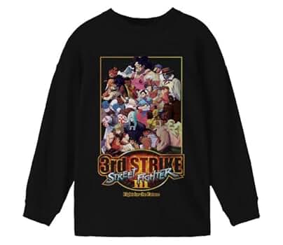 Amazon.com: Bioworld Street Fighter Classic 3rd Strike Youth